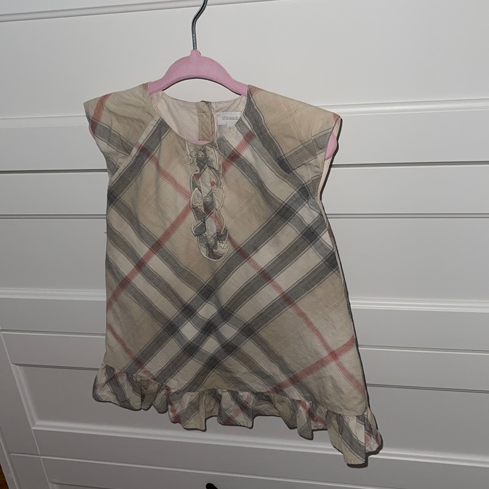 BURBERRY Baby girls Dress